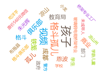 教育局回應14歲&ldquo;格斗孤兒&rdquo;在鐵籠中搏擊