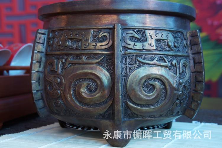 廠家誠招代理 夔龍紋鼎 電銅爐 火熱加入中