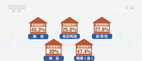 今年1 10月我國與非洲貿易總值同比增長27.4