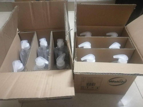 家校同心 溫暖同行 熱心家長為我校捐贈防疫物資