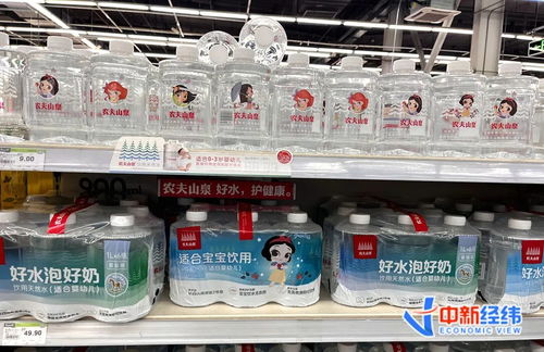 售價是普通水的4.7倍,嬰兒水究竟靠不靠譜