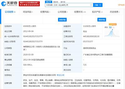 中順潔柔:子公司開展生產銷售醫用口罩業務